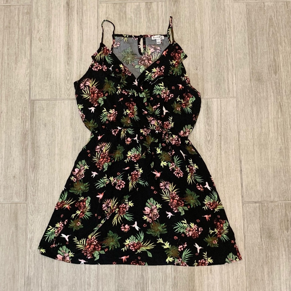 Love Fire floral dress